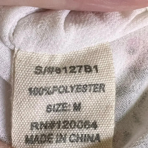 Mind Code Floral Tank top - Picture 4 of 5